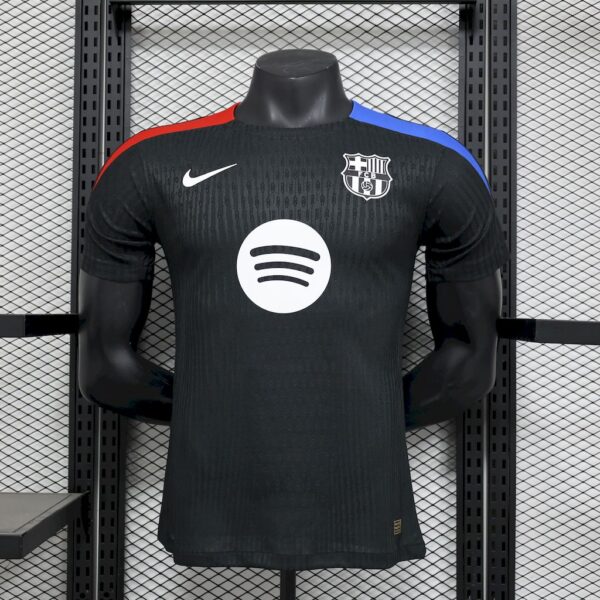 Men's Barcelona 2024/25 Pre-match training Jersey Player Version
