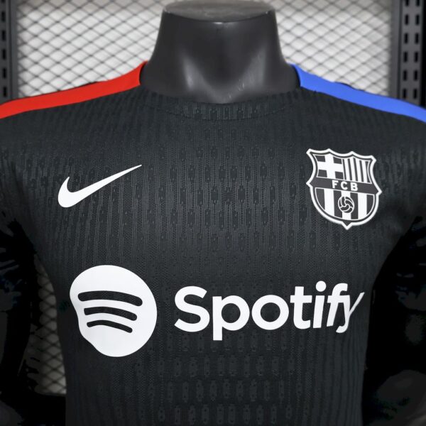Men's Barcelona 2024/25 Pre-match training Jersey Player Version - Image 3