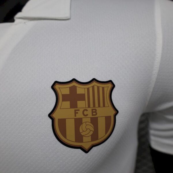 Men's Barcelona 2024/25 ‘LAMINE YAMAL 304’ Special Edition Jersey Player Version - Image 7