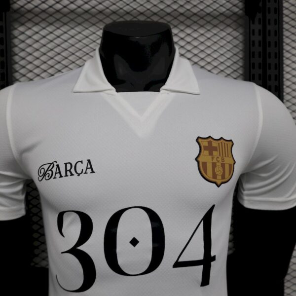 Men's Barcelona 2024/25 ‘LAMINE YAMAL 304’ Special Edition Jersey Player Version - Image 4