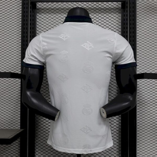 Men's Real Madrid  2025/26 White special edition Jersey Player Version - Image 2