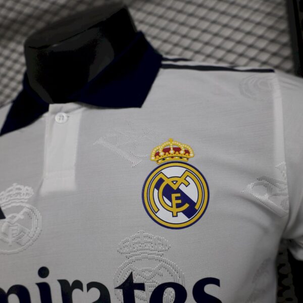 Men's Real Madrid  2025/26 White special edition Jersey Player Version - Image 7