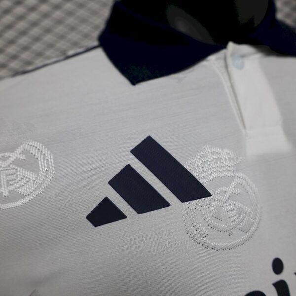 Men's Real Madrid  2025/26 White special edition Jersey Player Version - Image 3