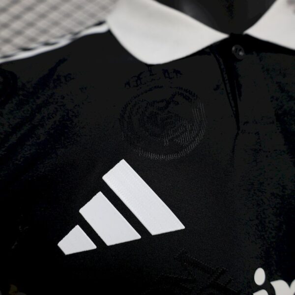 Men's Real Madrid  2025/26 Black Special Edition Jersey Player Version - Image 7