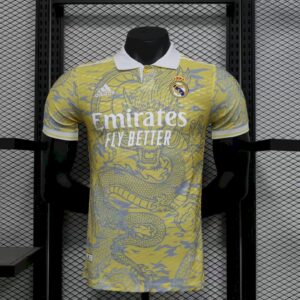 Men's Real Madrid  2025/26 Beige special edition Jersey Player Version