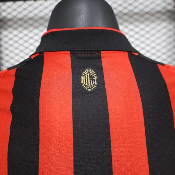 Men's AC Milan 2024/25 125th Anniversary Edition Retro Jersey Player Version - Image 7
