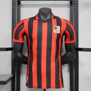 Men's AC Milan 2024/25 125th Anniversary Edition Retro Jersey Player Version