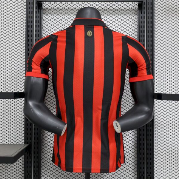 Men's AC Milan 2024/25 125th Anniversary Edition Retro Jersey Player Version - Image 2