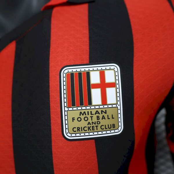 Men's AC Milan 2024/25 125th Anniversary Edition Retro Jersey Player Version - Image 4