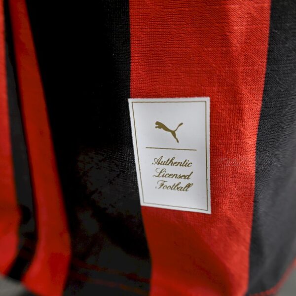 Men's AC Milan 2024/25 125th Anniversary Edition Retro Jersey Player Version - Image 3