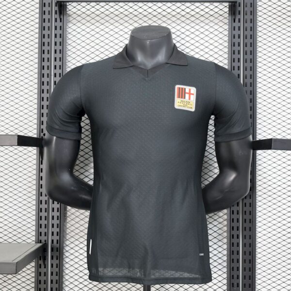 Men's AC Milan 2024/25 125th Goalkeeper Retro Jersey Player Version