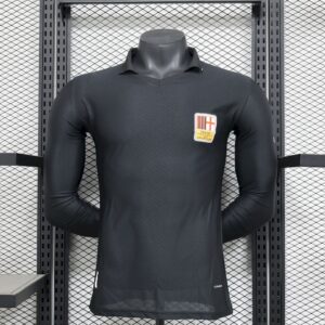 Men's AC Milan 2024/25 125th Goalkeeper Long Sleeves Jersey Player Version