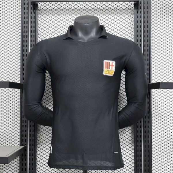 Men's AC Milan 2024/25 125th Goalkeeper Long Sleeves Jersey Player Version