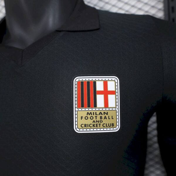 Men's AC Milan 2024/25 125th Goalkeeper Long Sleeves Jersey Player Version - Image 3