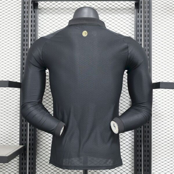 Men's AC Milan 2024/25 125th Goalkeeper Long Sleeves Jersey Player Version - Image 2