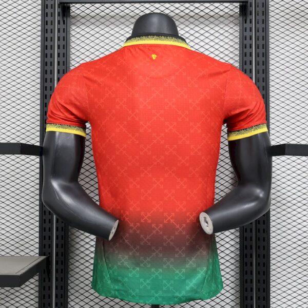 Men's AC Milan 2025/26 Co-Branded Red Edition Jersey  Player Version - Image 2