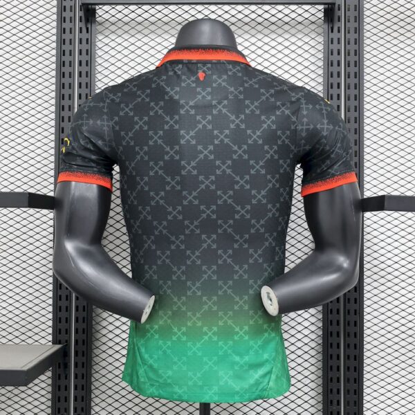 Men's AC Milan 2025/26 Co-Branded Black Edition Jersey Player Version - Image 2