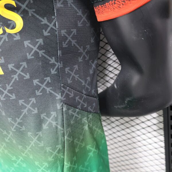 Men's AC Milan 2025/26 Co-Branded Black Edition Jersey Player Version - Image 3