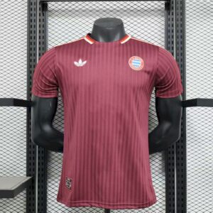 Men's Bayern Munich 2025/26 Terrace Icons Jersey Player Version