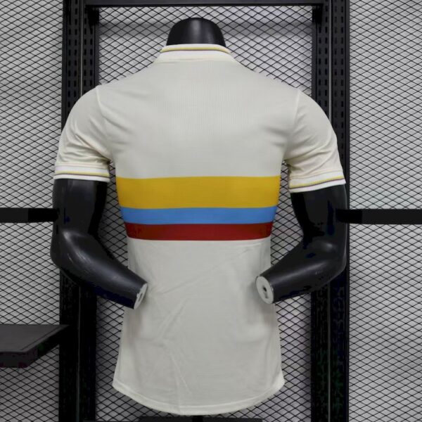Men's Colombia 2024/25 100th Anniversary Jersey Player Version - Image 2