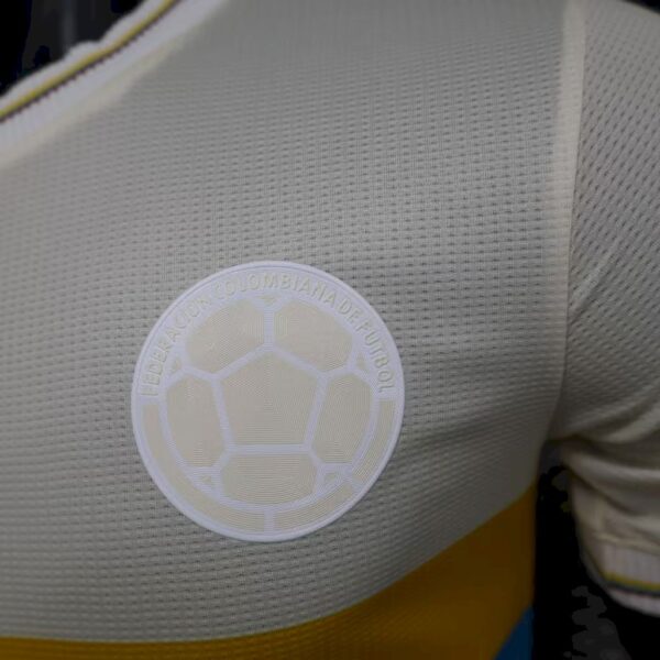Men's Colombia 2024/25 100th Anniversary Jersey Player Version - Image 4
