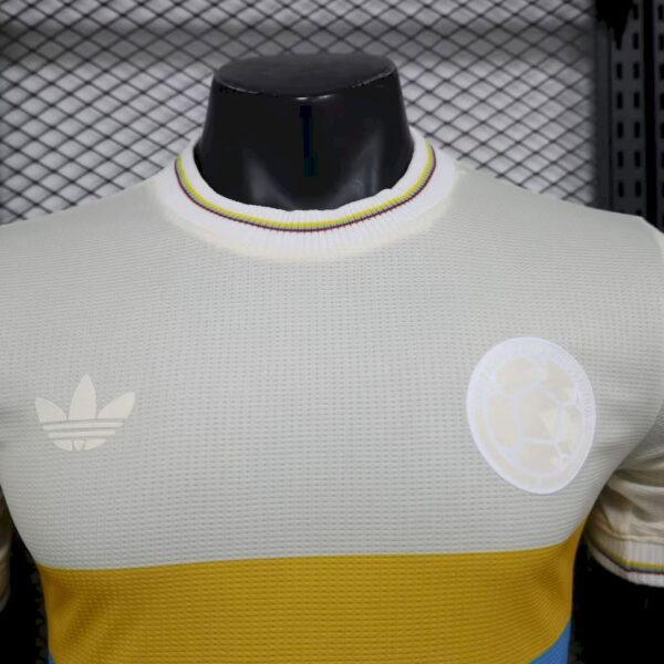 Men's Colombia 2024/25 100th Anniversary Jersey Player Version - Image 3