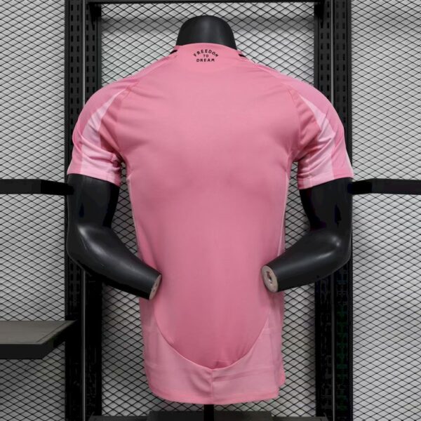 Men's Inter Miami 2025/26 Home Jersey Player Version - Image 2