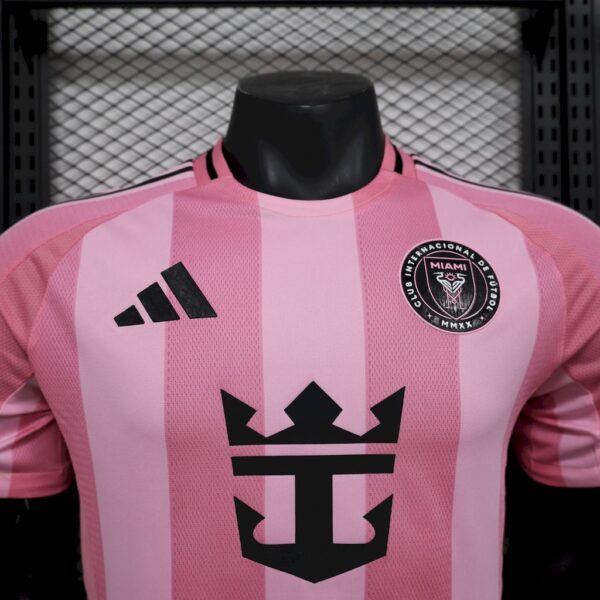 Men's Inter Miami 2025/26 Home Jersey Player Version - Image 10