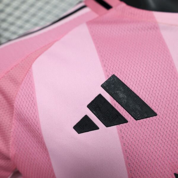 Men's Inter Miami 2025/26 Home Jersey Player Version - Image 8