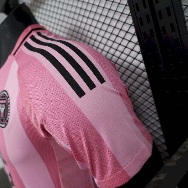 Men's Inter Miami 2025/26 Home Jersey Player Version - Image 7