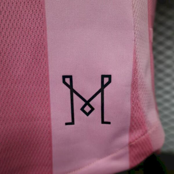 Men's Inter Miami 2025/26 Home Jersey Player Version - Image 5