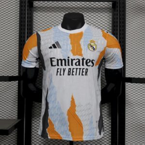 Men's Real Madrid 2024/25 Pre-Match Jersey Player Version