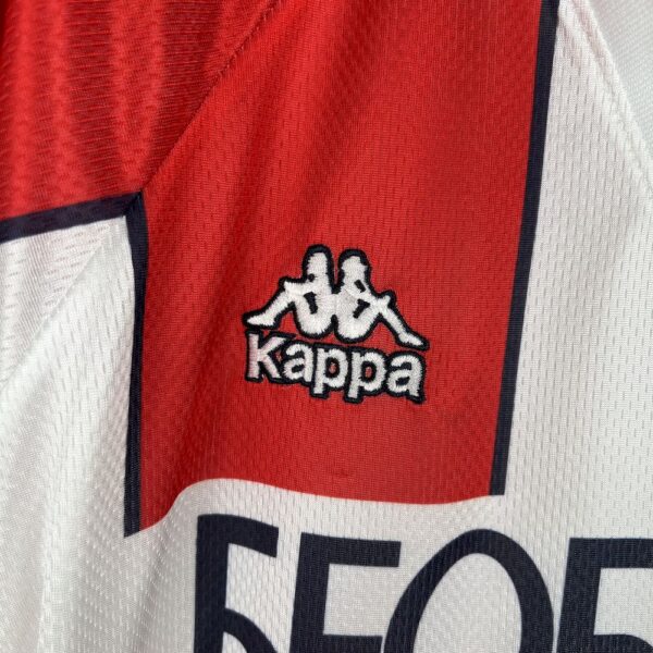 Men's Red Star Belgrade 1995/97 Home Retro Jersry - Image 9