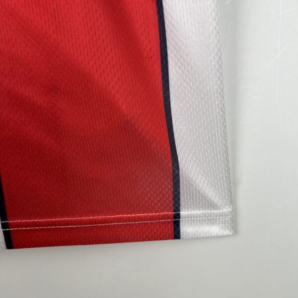 Men's Red Star Belgrade 1995/97 Home Retro Jersry - Image 6