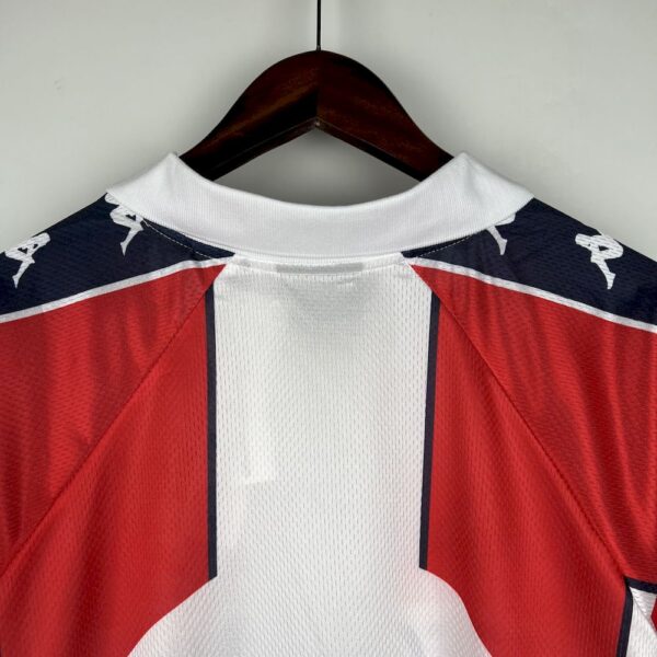 Men's Red Star Belgrade 1995/97 Home Retro Jersry - Image 5