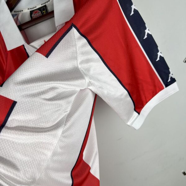 Men's Red Star Belgrade 1995/97 Home Retro Jersry - Image 3