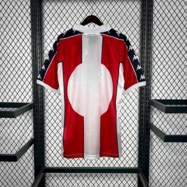 Men's Red Star Belgrade 1995/97 Home Retro Jersry - Image 2