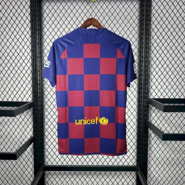 Retro Barcelona 2019/20 Home Jersey - Image 2