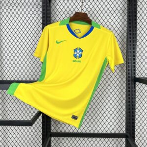 Men's Brazil 2025/26 Home Jersey