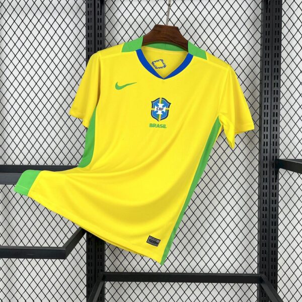 Men's Brazil 2025/26 Home Jersey