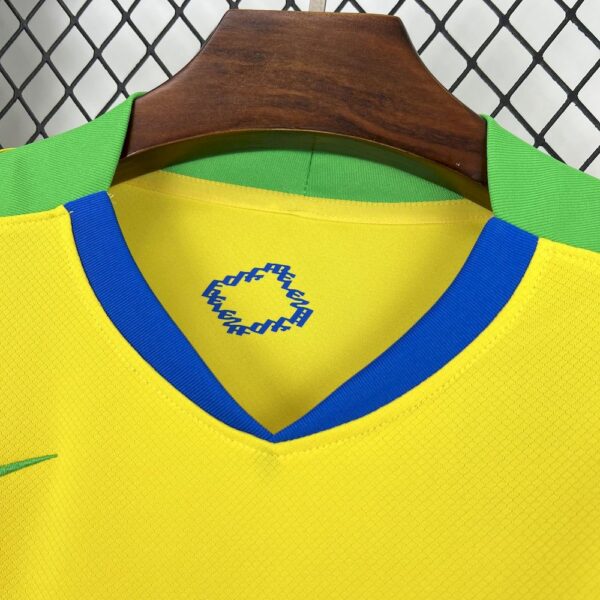Men's Brazil 2025/26 Home Jersey - Image 7