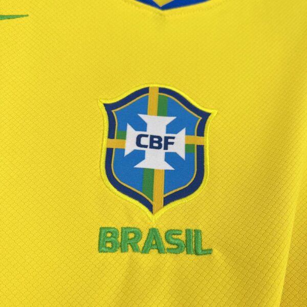 Men's Brazil 2025/26 Home Jersey - Image 6