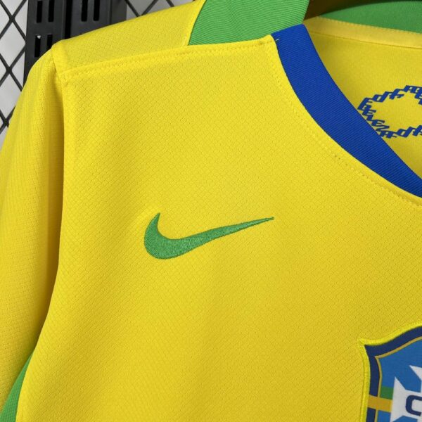 Men's Brazil 2025/26 Home Jersey - Image 5