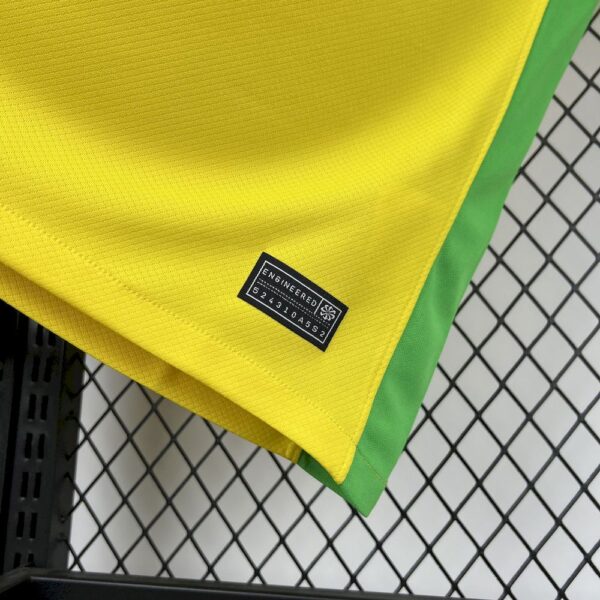 Men's Brazil 2025/26 Home Jersey - Image 4