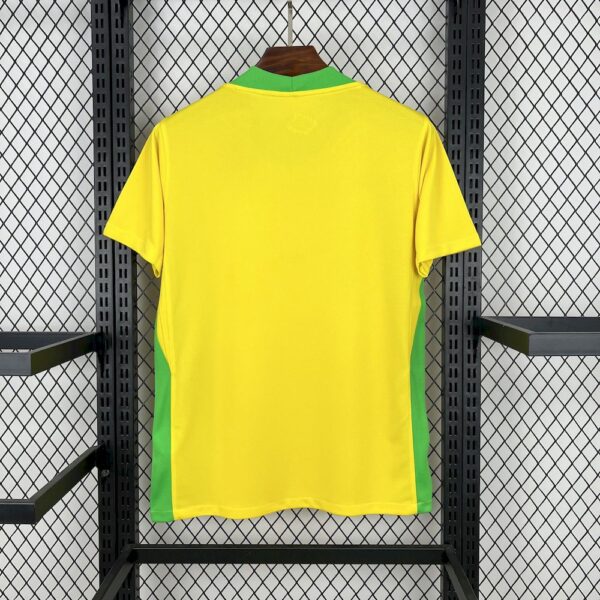 Men's Brazil 2025/26 Home Jersey - Image 2