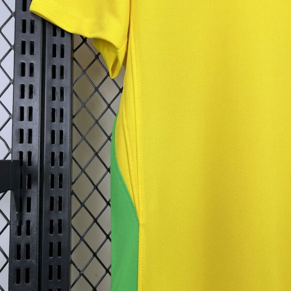 Men's Brazil 2025/26 Home Jersey - Image 3