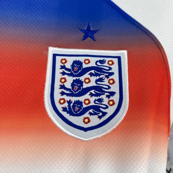 Men's England 2025/26 Women's Euro Home Jersey - Image 5