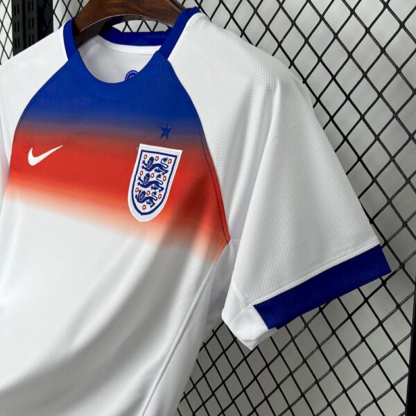 Men's England 2025/26 Women's Euro Home Jersey - Image 4