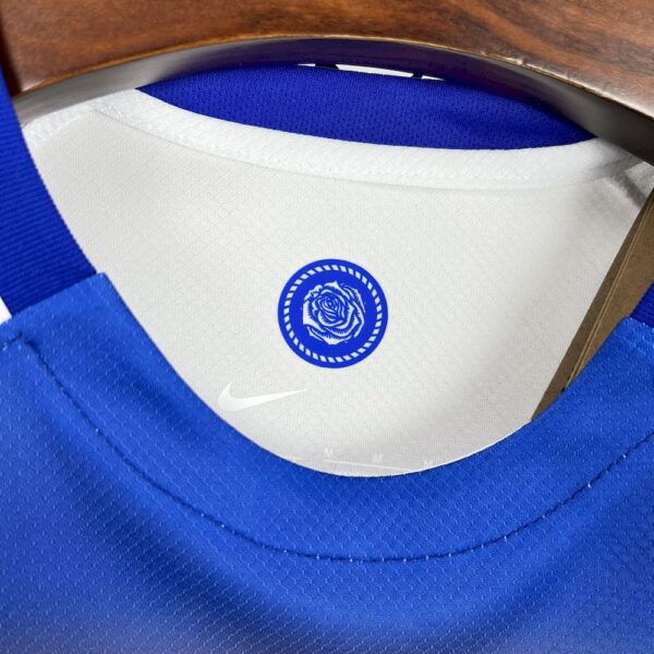 Men's England 2025/26 Women's Euro Home Jersey - Image 3