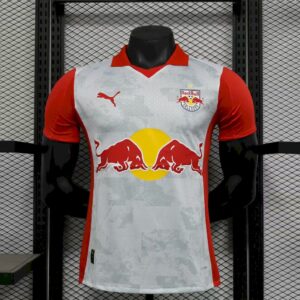 Men's RB Leipzig 2025/26 Home Jersey Player Version